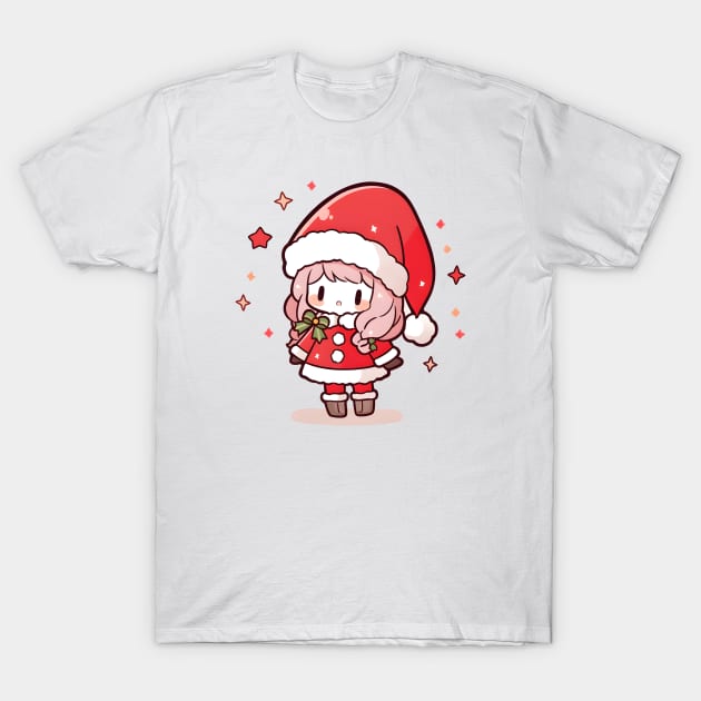 Santa's Christmas Party T-Shirt by ragil_studio